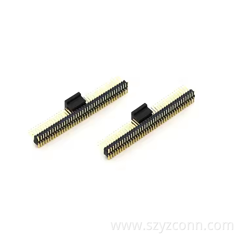 0.8mm Pitch Pin Header SMT H1.38 Dual Row 21P-250P (2) 0.8mm Pitch Pin Header SMT H1.38 Dual Row 21P-250P (2)